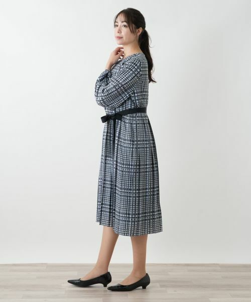 Leilian PLUS HOUSE / レリアンプラスハウス ドレス | ワンピース【Leilian WHITE LABEL】 | 詳細5