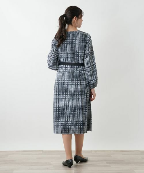 Leilian PLUS HOUSE / レリアンプラスハウス ドレス | ワンピース【Leilian WHITE LABEL】 | 詳細6