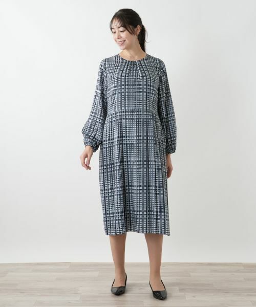 Leilian PLUS HOUSE / レリアンプラスハウス ドレス | ワンピース【Leilian WHITE LABEL】 | 詳細7