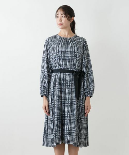 Leilian PLUS HOUSE / レリアンプラスハウス ドレス | ワンピース【Leilian WHITE LABEL】 | 詳細8