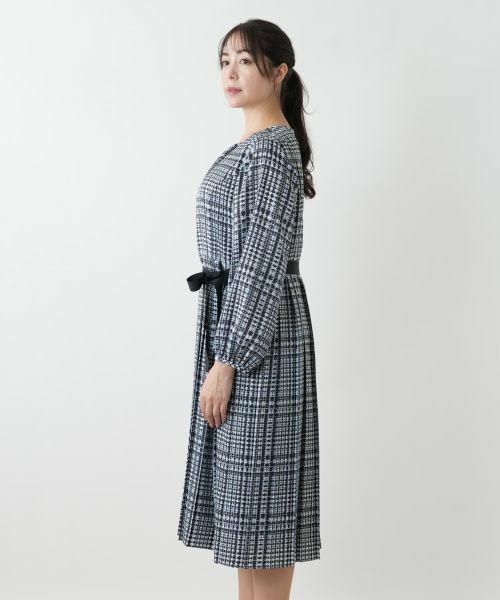 Leilian PLUS HOUSE / レリアンプラスハウス ドレス | ワンピース【Leilian WHITE LABEL】 | 詳細9