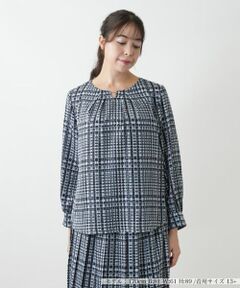 Leilian PLUS HOUSE / レリアンプラスハウス シャツ・ブラウス | ブラウス