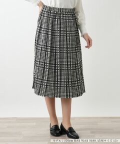 Leilian PLUS HOUSE / レリアンプラスハウス ロング・マキシ丈スカート | プリーツスカート