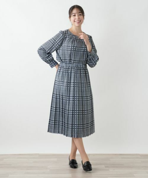 Leilian PLUS HOUSE / レリアンプラスハウス ロング・マキシ丈スカート | プリーツスカート | 詳細1