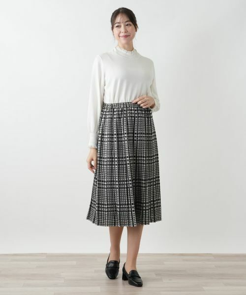 Leilian PLUS HOUSE / レリアンプラスハウス ロング・マキシ丈スカート | プリーツスカート | 詳細4