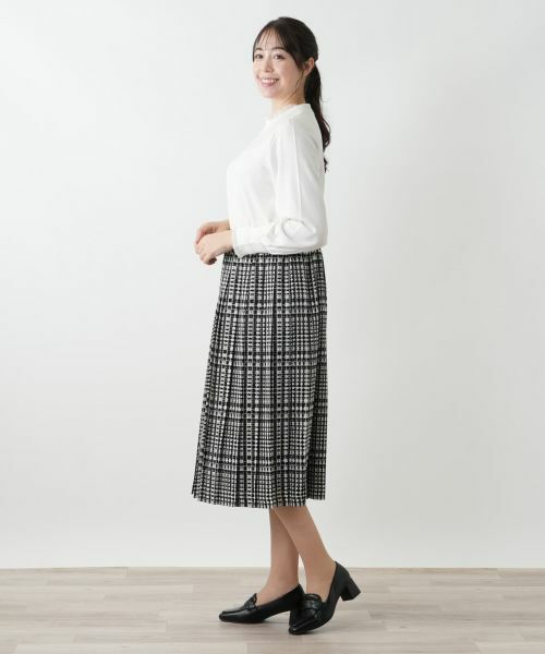 Leilian PLUS HOUSE / レリアンプラスハウス ロング・マキシ丈スカート | プリーツスカート | 詳細5