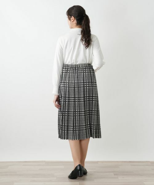 Leilian PLUS HOUSE / レリアンプラスハウス ロング・マキシ丈スカート | プリーツスカート | 詳細6