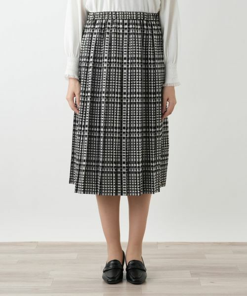 Leilian PLUS HOUSE / レリアンプラスハウス ロング・マキシ丈スカート | プリーツスカート | 詳細7