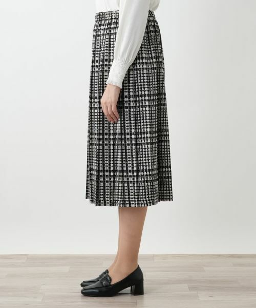 Leilian PLUS HOUSE / レリアンプラスハウス ロング・マキシ丈スカート | プリーツスカート | 詳細8