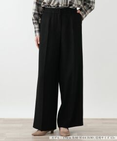 Leilian PLUS HOUSE / レリアンプラスハウス その他パンツ | ワイドパンツ