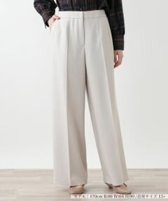 Leilian PLUS HOUSE / レリアンプラスハウス その他パンツ | ワイドパンツ