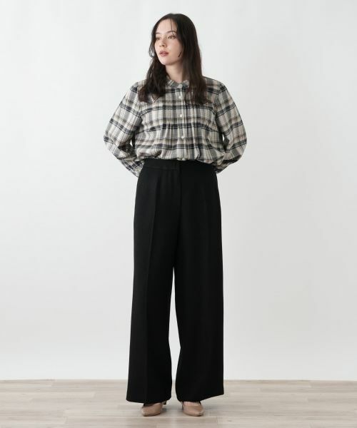 Leilian PLUS HOUSE / レリアンプラスハウス その他パンツ | ワイドパンツ | 詳細1