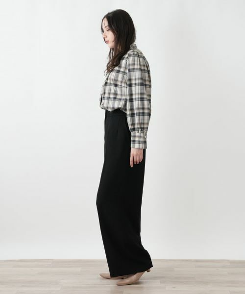 Leilian PLUS HOUSE / レリアンプラスハウス その他パンツ | ワイドパンツ | 詳細2