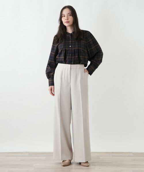 Leilian PLUS HOUSE / レリアンプラスハウス その他パンツ | ワイドパンツ | 詳細4