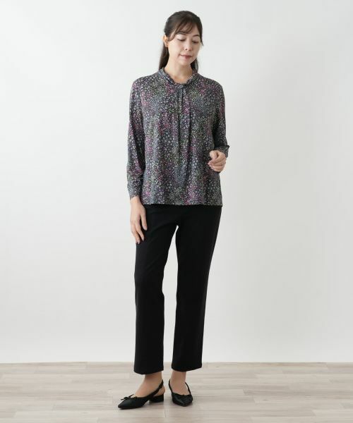 Leilian PLUS HOUSE / レリアンプラスハウス その他パンツ | スリムパンツ | 詳細1