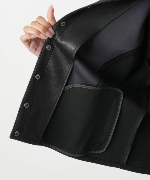 Leilian PLUS HOUSE / レリアンプラスハウス テーラードジャケット | 【店舗人気】ストレッチノーカラージャケット【25年9月カタログ】 | 詳細15