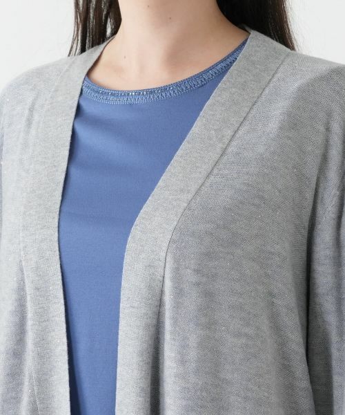 Leilian PLUS HOUSE / レリアンプラスハウス カーディガン・ボレロ | カーディガン | 詳細10