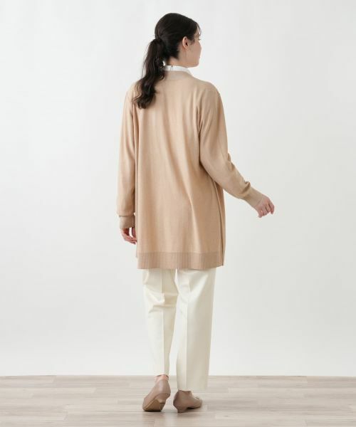 Leilian PLUS HOUSE / レリアンプラスハウス カーディガン・ボレロ | カーディガン | 詳細3