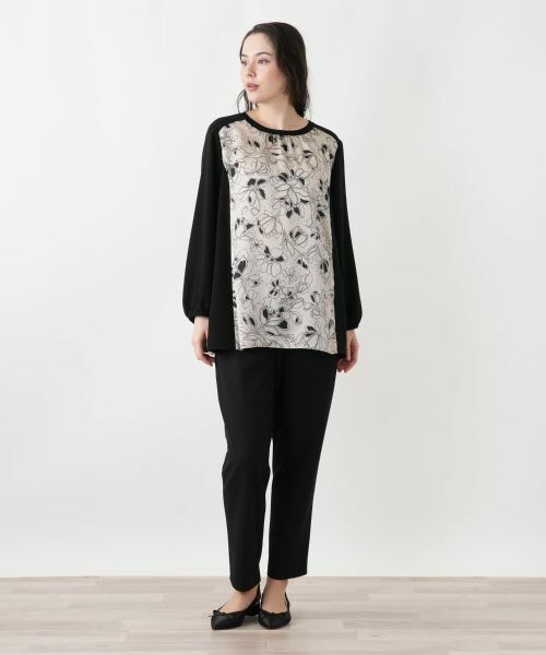 Leilian PLUS HOUSE / レリアンプラスハウス シャツ・ブラウス | チュニックブラウス | 詳細1