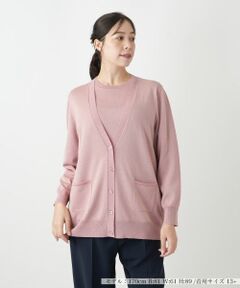 Leilian PLUS HOUSE / レリアンプラスハウス カーディガン・ボレロ | カーディガン