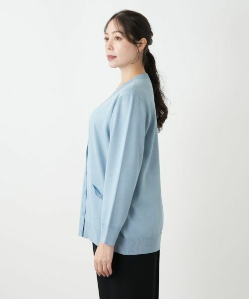 Leilian PLUS HOUSE / レリアンプラスハウス カーディガン・ボレロ | カーディガン | 詳細8