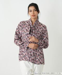 Leilian PLUS HOUSE / レリアンプラスハウス シャツ・ブラウス | ブラウス