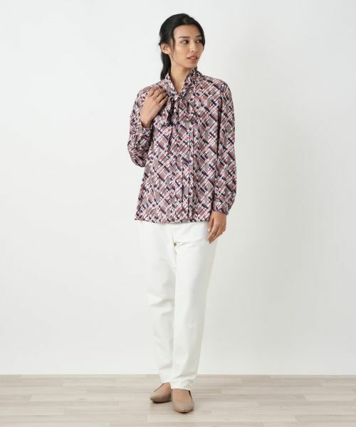 Leilian PLUS HOUSE / レリアンプラスハウス シャツ・ブラウス | ブラウス | 詳細1