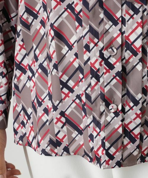 Leilian PLUS HOUSE / レリアンプラスハウス シャツ・ブラウス | ブラウス | 詳細10