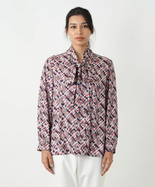 Leilian PLUS HOUSE / レリアンプラスハウス シャツ・ブラウス | ブラウス | 詳細4