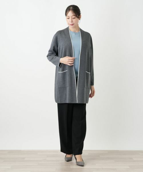 Leilian PLUS HOUSE / レリアンプラスハウス カーディガン・ボレロ | カーディガン | 詳細1