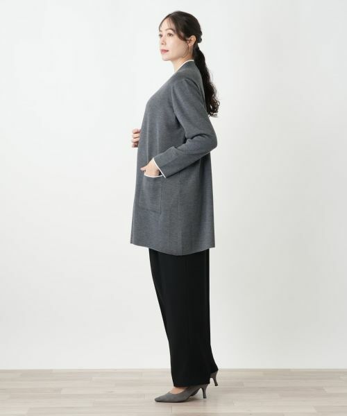 Leilian PLUS HOUSE / レリアンプラスハウス カーディガン・ボレロ | カーディガン | 詳細2