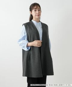 Leilian PLUS HOUSE / レリアンプラスハウス テーラードジャケット | ベスト