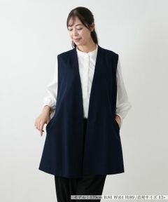 Leilian PLUS HOUSE / レリアンプラスハウス テーラードジャケット | ベスト