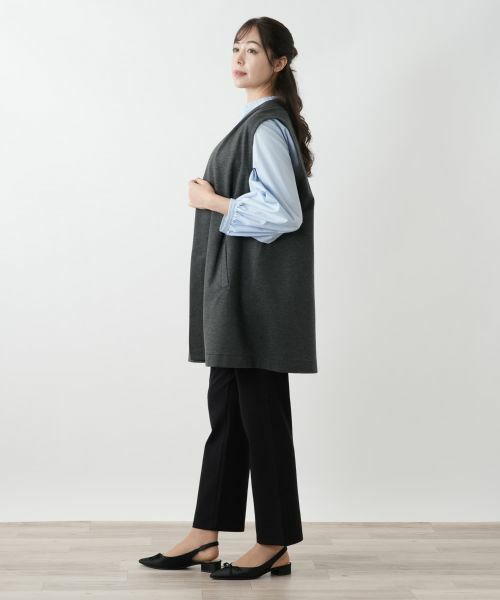 Leilian PLUS HOUSE / レリアンプラスハウス テーラードジャケット | ベスト | 詳細2