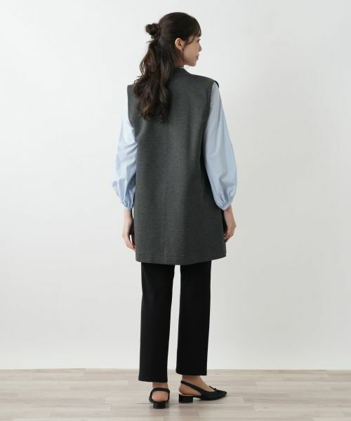 Leilian PLUS HOUSE / レリアンプラスハウス テーラードジャケット | ベスト | 詳細3