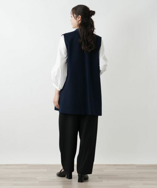 Leilian PLUS HOUSE / レリアンプラスハウス テーラードジャケット | ベスト | 詳細7