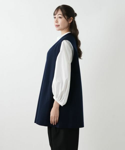 Leilian PLUS HOUSE / レリアンプラスハウス テーラードジャケット | ベスト | 詳細9