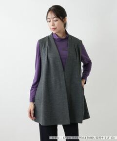 Leilian PLUS HOUSE / レリアンプラスハウス テーラードジャケット | ベスト