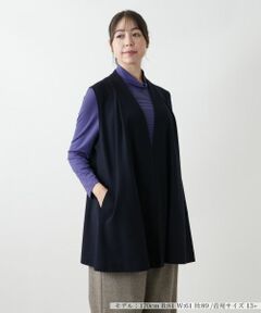 Leilian PLUS HOUSE / レリアンプラスハウス テーラードジャケット | ベスト