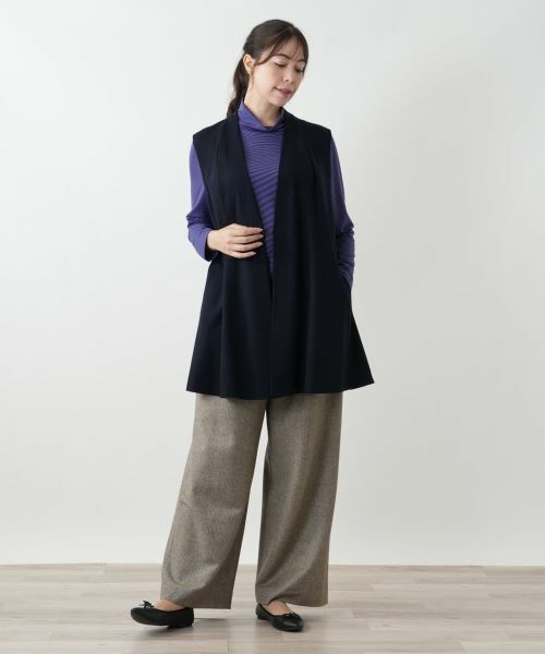 Leilian PLUS HOUSE / レリアンプラスハウス テーラードジャケット | ベスト | 詳細1