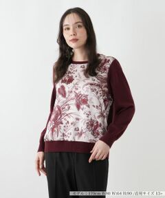 Leilian PLUS HOUSE / レリアンプラスハウス ニット・セーター | セーター【ROCHAS Premiere】