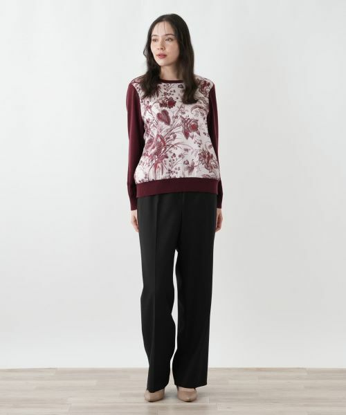 Leilian PLUS HOUSE / レリアンプラスハウス ニット・セーター | セーター【ROCHAS Premiere】 | 詳細1