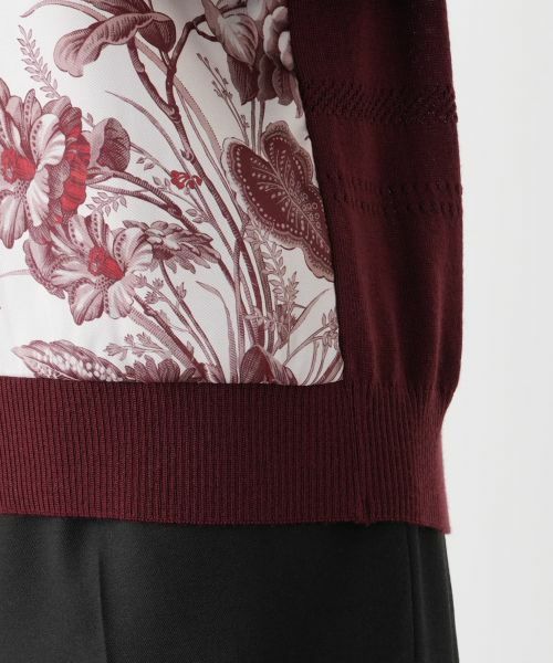 Leilian PLUS HOUSE / レリアンプラスハウス ニット・セーター | セーター【ROCHAS Premiere】 | 詳細10