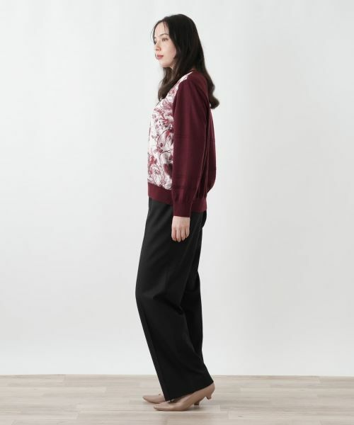 Leilian PLUS HOUSE / レリアンプラスハウス ニット・セーター | セーター【ROCHAS Premiere】 | 詳細2