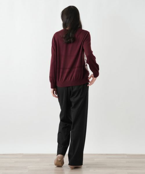 Leilian PLUS HOUSE / レリアンプラスハウス ニット・セーター | セーター【ROCHAS Premiere】 | 詳細3