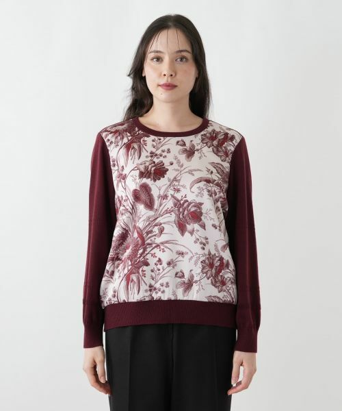 Leilian PLUS HOUSE / レリアンプラスハウス ニット・セーター | セーター【ROCHAS Premiere】 | 詳細4