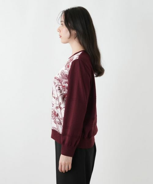 Leilian PLUS HOUSE / レリアンプラスハウス ニット・セーター | セーター【ROCHAS Premiere】 | 詳細5