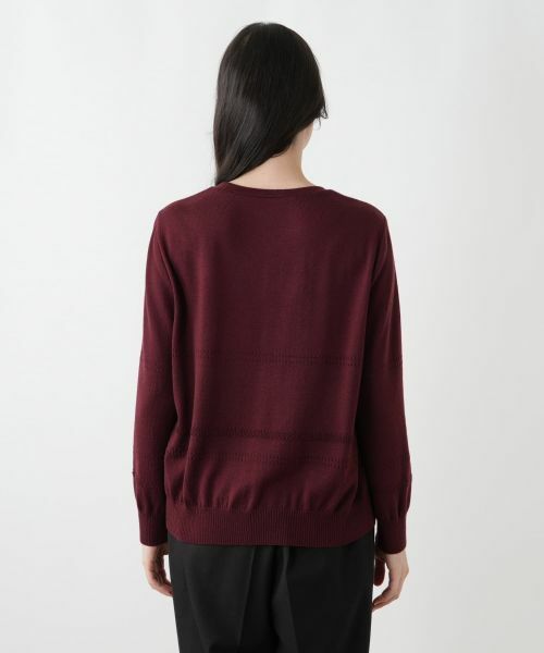 Leilian PLUS HOUSE / レリアンプラスハウス ニット・セーター | セーター【ROCHAS Premiere】 | 詳細6