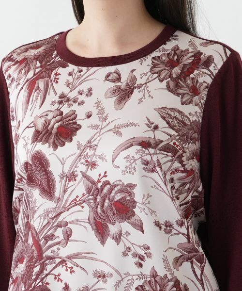 Leilian PLUS HOUSE / レリアンプラスハウス ニット・セーター | セーター【ROCHAS Premiere】 | 詳細7