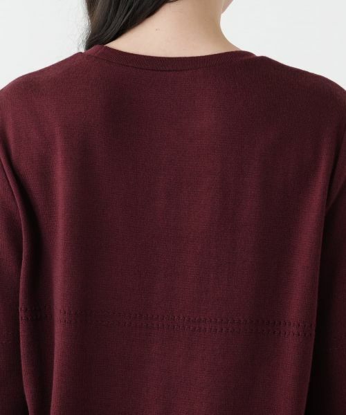 Leilian PLUS HOUSE / レリアンプラスハウス ニット・セーター | セーター【ROCHAS Premiere】 | 詳細8
